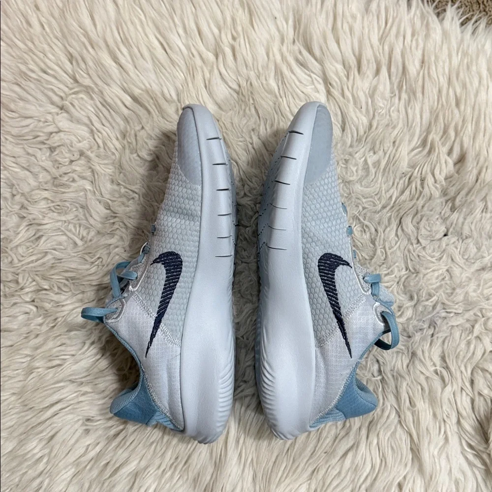 Nike Flex Experience‎ RN 11 NN Pure Platinum Thunder Blue DD9284-006 Men’s 7.5